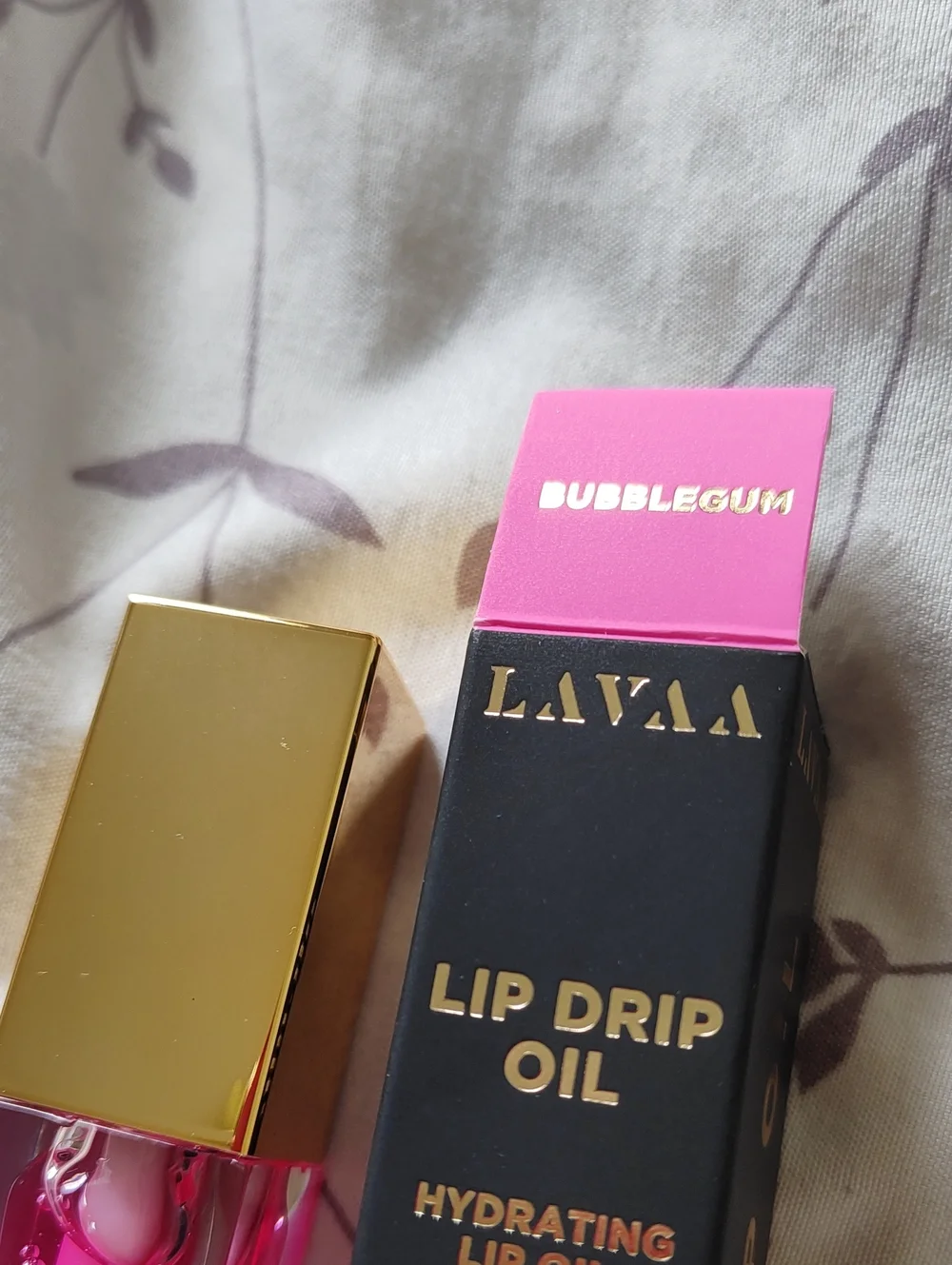 LAVAA Lip Drip Hydrating Lip Oil Bubblegum